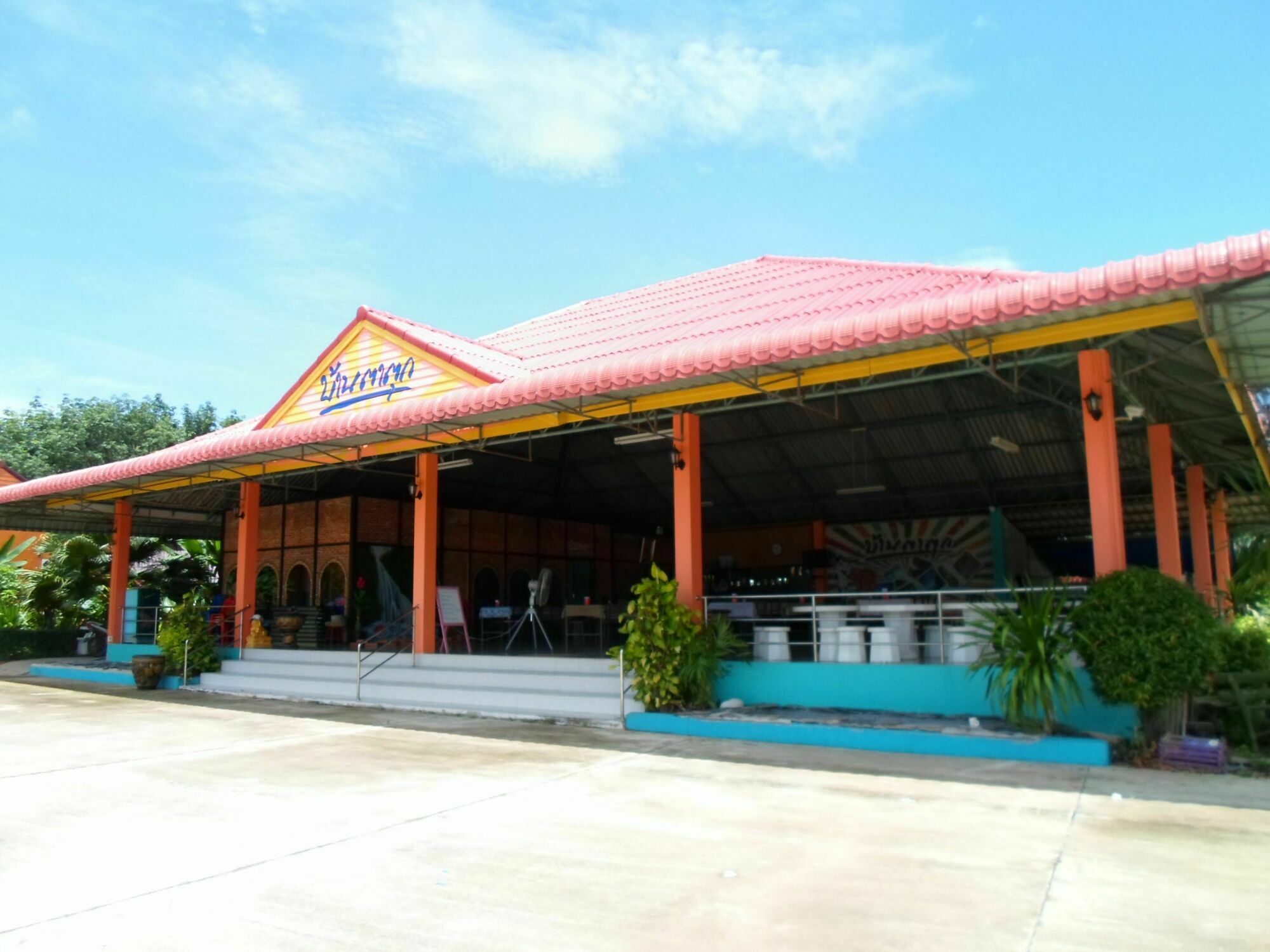 Bantatuk Resort & Restaurant Ban Tha Khun Exteriér fotografie